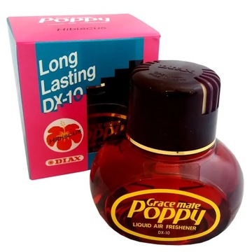 ODŚWIEŻACZ POPPY HIBISCUS GRACE MATE DIAX JAPAN