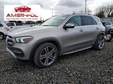 Mercedes GLE V167 2022 Mercedes-Benz GLE 2022r., 4x4, 2.0L 2.0 Benzyna 255KM