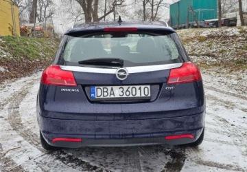 Opel Insignia I Sports Tourer 2.0 CDTI ECOTEC 130KM 2009 Opel Insignia Opel Insignia 2.0 CDTI 2.0 Diesel 130KM, zdjęcie 10