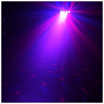 Zestaw oświetleniowy Multiefekt LED DISCO statyw pilot LIGHT4ME MAGIC BAR