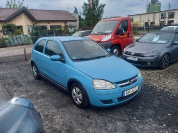 Opel Corsa C 1.2 Twinport ECOTEC 80KM 2006 Opel Corsa OPEL CORSA C 1200 benzyna klimatronik zarejestrowany 1.2 80KM, zdjęcie 8