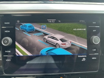 Volkswagen Arteon Fastback Facelifting 2.0 TSI 190KM 2021 Volkswagen Arteon 2.0 TSI DSG Elegance FV23 Grupa Cichy-Zasada 2.0 Benzyna, zdjęcie 10