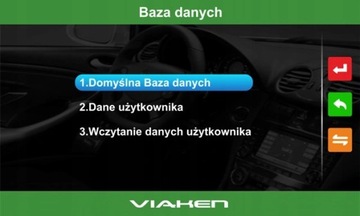 STACJA KLIMATYZACJI VIAKEN X545 AUTOMAT J. POLSKI R134A