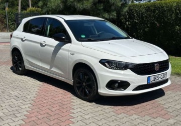 Fiat Tipo II Sedan 1.4 T-Jet LPG 120KM 2017 Fiat Tipo 1,4 T 120KM NAVI Skora KAMERA Bezwypadkowy Serwis 1.4 120KM, zdjęcie 6