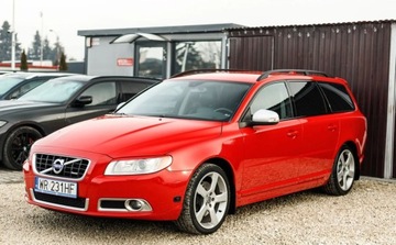 Volvo V70 III Kombi 2.5 T 231KM 2010 Volvo V70 2.5T 231KM Rdesign Summum Lift BiXenon PDC Skory manual nowe ham, zdjęcie 5