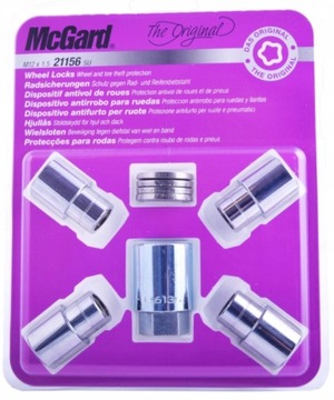 McGard ZABEZPIECZENIA DO FELG ORYGINALNYCH TOYOTA
