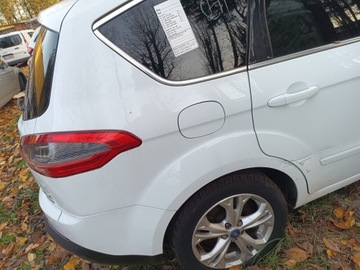 BŁOTNIK PRAWY TYŁ TYLNI ĆWIARTKA FORD S-MAX MK1 LIFT kolor biały F7