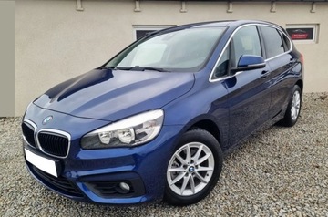 BMW Seria 2 F22-F23-F45-F46 Gran Tourer 218d 150KM 2015 BMW Seria 2 SLICZNA 2.0 D 150KM Automat BOGATA WERSJA Oryginal ZADBANA Ser, zdjęcie 2