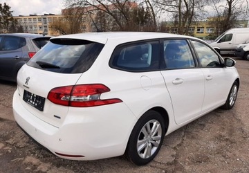 Peugeot 308 II SW 1.6 BlueHDi 120KM 2015 Peugeot 308 I Wlasciciel,Pelny Serwis,Navi,Kam..., zdjęcie 25