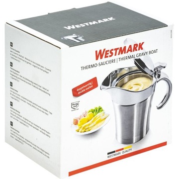 МЕТАЛЛИЧЕСКАЯ СОУСНИЦА WESTMARK С ДВОЙНЫМИ СТЕНКАМИ