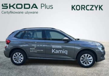 Skoda Kamiq Crossover Facelifting 1.5 TSI 150KM 2025 Skoda Kamiq 1.5 TSI 150 KM 7 DSG Edition 130 1.5 Benzyna 150KM, zdjęcie 5