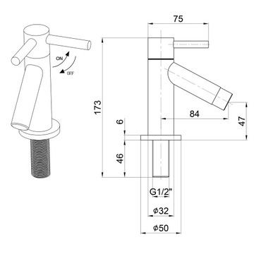 Компактный унитаз Hygie Eco с умывальником и клапаном