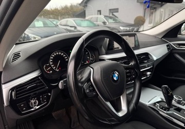 BMW Seria 5 G30-G31 Touring 520d 190KM 2018 BMW Seria 5 X Drive 190ps Virtual Tacho SportLine Bi Led Serwis Gwarancja, zdjęcie 4