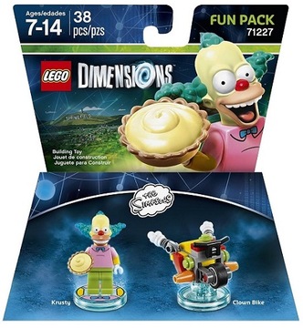 LEGO DIMENSIONS KRUSTY FUN PACK 71227 SKLEP