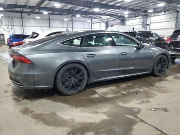 Audi A7 C8 Sportback 3.0 55 TFSI 340KM 2020 Audi A7 Sportback 2020 Premium Plus S Line V6 3.0 Benzyna 340KM, zdjęcie 3