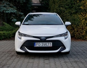 Toyota Corolla XII TS Kombi 1.8 Hybrid 122KM 2021 Toyota Corolla Bezwypadek Hybrid SalonPL Kamera Tempomat Klima 2stref, zdjęcie 2