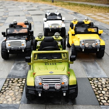 ЭЛЕКТРОМОБИЛЬ DEFENDER JEEP + ПУЛЬТ ДИСТАНЦИОННОГО УПРАВЛЕНИЯ НА АККУМУЛЯТОРЕ