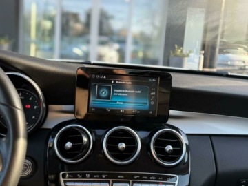 Mercedes Klasa C W205 Kabriolet Facelifting 1.6 200d 160KM 2019 Mercedes-Benz Klasa C 200 d ManualLedParktronicSalon PL 1.6 Diesel 160KM, zdjęcie 13