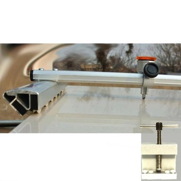 Стеклорез Т-образный. Толкатель стекла Т-образный.