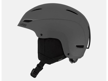 Kask zimowy GIRO SCALE matte titanium smu roz. L