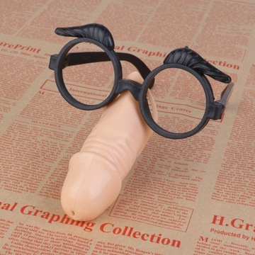 6 очков Penis Willy, забавные очки