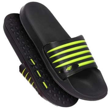 МУЖСКИЕ СПОРТИВНЫЕ РЕЗИНОВЫЕ ШЛЕПКИ ДЛЯ БАССЕЙНА 4F ДЛЯ ЛЕТА ДОМА