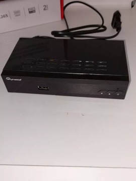 SKYMASTER STB M265 DVB-T/T2 Full HD тюнер Черный