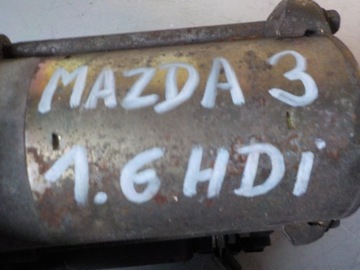 СТАРТЕР MAZDA 3 1.6 HDI YG01-18-400B ^