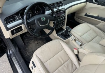 Skoda Superb II Kombi 1.4 TSI 125KM 2010 Skoda Superb Xenon, hak, skora 1.4 Benzyna 125KM, zdjęcie 11