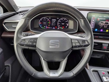 Seat Leon IV 2021 Seat Leon Xcellence Plug-in Navi 204km DSG Faktura VAT 1.4 150KM, zdjęcie 11