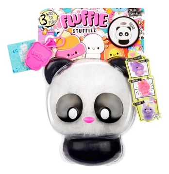 Fluffie Stuffiez Pluszowa Maskotka Panda Futerko