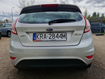 Ford Fiesta VII Hatchback 3d Facelifting 1.5 TDCi 75KM 2013 samochód, zdjęcie 3