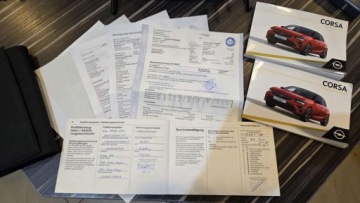 Opel Corsa F Hatchback 5d 1.2 Turbo 100KM 2020 Opel Corsa 1,2 Turbo 101 KM, 107 Tys.km, Bezwypadkowy, Serwisowany, Gwaran, zdjęcie 29