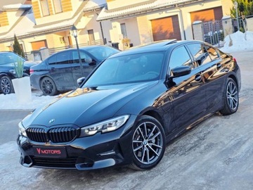 BMW Seria 3 G20-G21 Limuzyna 2.0 330e 292KM 2020 BMW Seria 3 Sport Line___330e XtraBoost 292KM LED Skora Kamera360__Pelna H, zdjęcie 28
