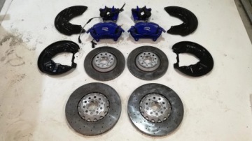 VW GOLF 8 VIII R-LINE ТОРМОЗНЫЕ ДИСКИ СУППОРТ