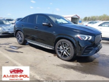 Mercedes GLE V167 2021 Mercedes-Benz GLE 2021 MERCEDES-BENZ AMG GLE 53 COUPE 4MATIC 3.0 Benzyna