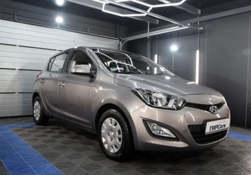 Hyundai i20 I Hatchback 5d Facelifting 1.2 DOHC 85KM 2012 Hyundai i20 Nawigacja_Klimatyzacja_5drzwi_ 1.2 Benzyna 85KM