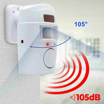 БЕСПРОВОДНАЯ СИГНАЛИЗАЦИЯ С ОБНАРУЖЕНИЕМ ДВИЖЕНИЯ, СИГНАЛИЗАЦИЯ ДЛЯ ПРИЦЕПОВ-ДАВЕЛИКОВ