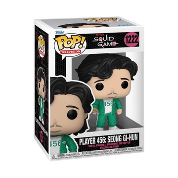 Figurka Funko POP Squid Game Gracz 456 Gi-hun