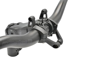 Держатель фонаря на руле с ручкой