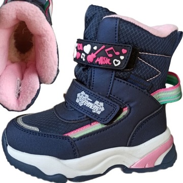 Śniegowce Waterproof, Windproof r.26/16,8 P5-146