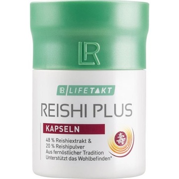 LR Reishi Plus Kapsułki