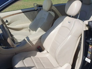 Mercedes CLK W209 Coupe C209 AMG 6.2 V8 (63 AMG) 481KM 2007 Mercedes CLK 63 AMG 6.3 AMG Rarytas Idealny Stan, zdjęcie 19