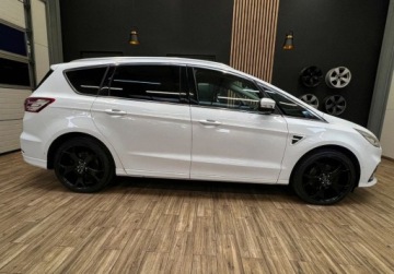 Ford S-Max II Van Facelifting 2.0 EcoBlue 150KM 2020 Ford S-Max LIFT 2.0 TDCI 150KMMANUALGWARANCJA 7 OSOBOWY fabryczny lakier, zdjęcie 6