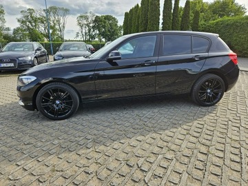 BMW Seria 1 F20-F21 2018 BMW 118 2,0 diesel 150KM automat, zdjęcie 15