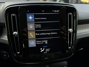 Volvo XC40 Crossover 2.0 D3 150KM 2018 Volvo XC 40 2.0D D3 Inscription LED Kamera Skóry, zdjęcie 28