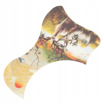 Накладка из ПВХ для акустической гитары