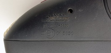 VOLVO S40 V50 PŘED FACELIFT ZRCÁTKO PRAVÉ 6PIN 6 PIN EU