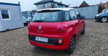 Fiat 500L Trekking 0.9 TwinAir 8V 105KM 2012 Fiat 500L Fiat 500L Benzyna 105KM, zdjęcie 7