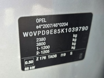 Opel Zafira D 2019 Opel Zafira Tourer 1.6 CDTI 120KM Gwarancja do 3 lat!, zdjęcie 28
